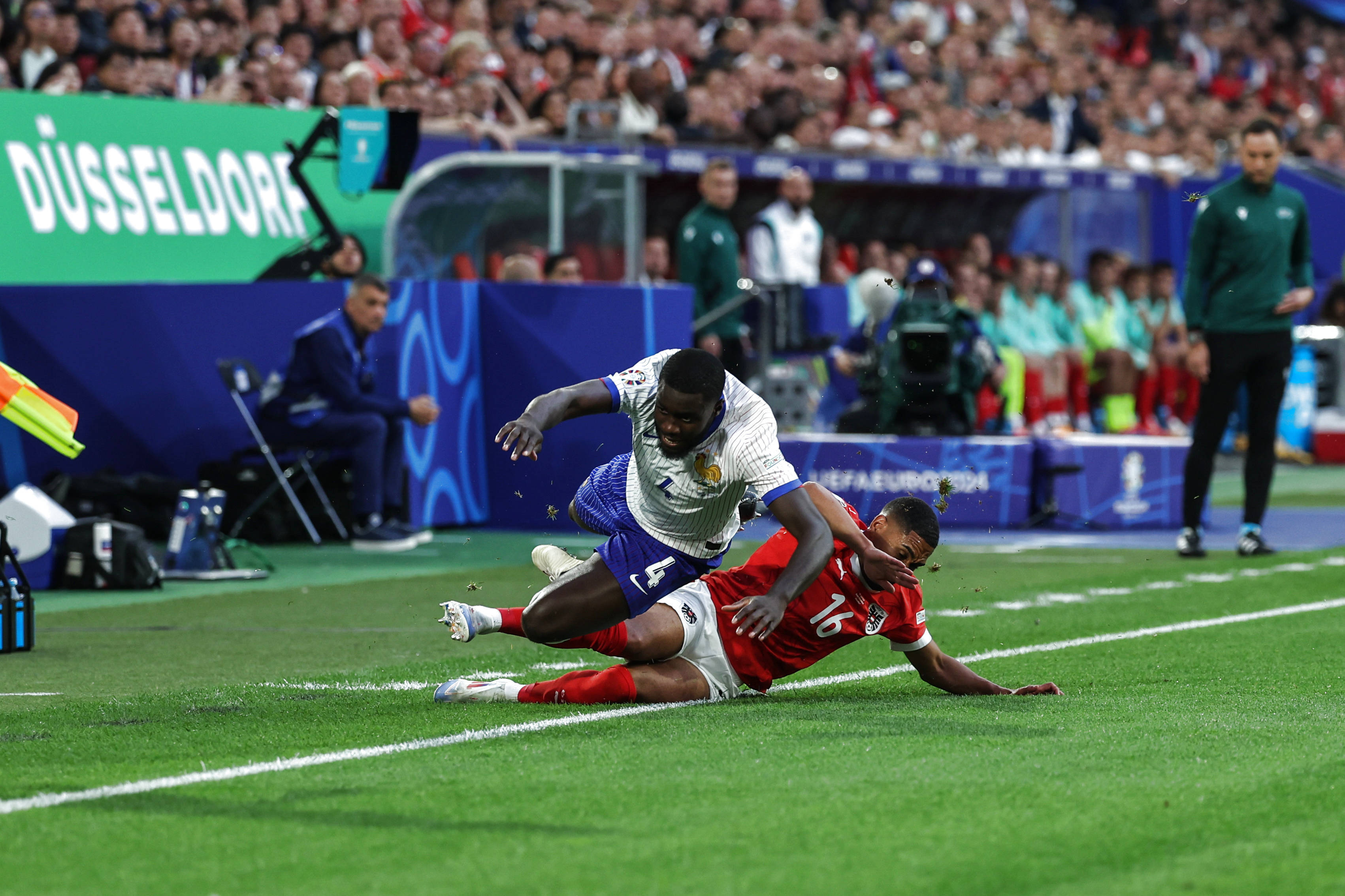 法国阻击克罗地亚，成功晋级欧洲杯半决赛