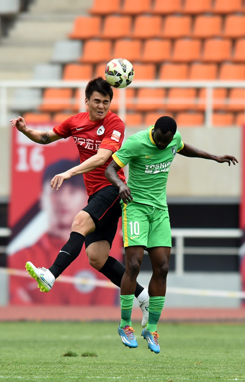 绿城击败辽宁宏运，赢得宝贵三分的简单介绍