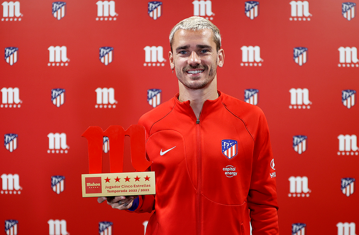 马竞赛后大胜,格列兹曼送出关键助攻 马竞赛后大胜,格列兹曼送出关键助攻