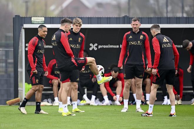 比利时队在欧预赛中全力以赴,终于赢得比赛 比利时队在欧预赛中全力以赴,终于赢得比赛