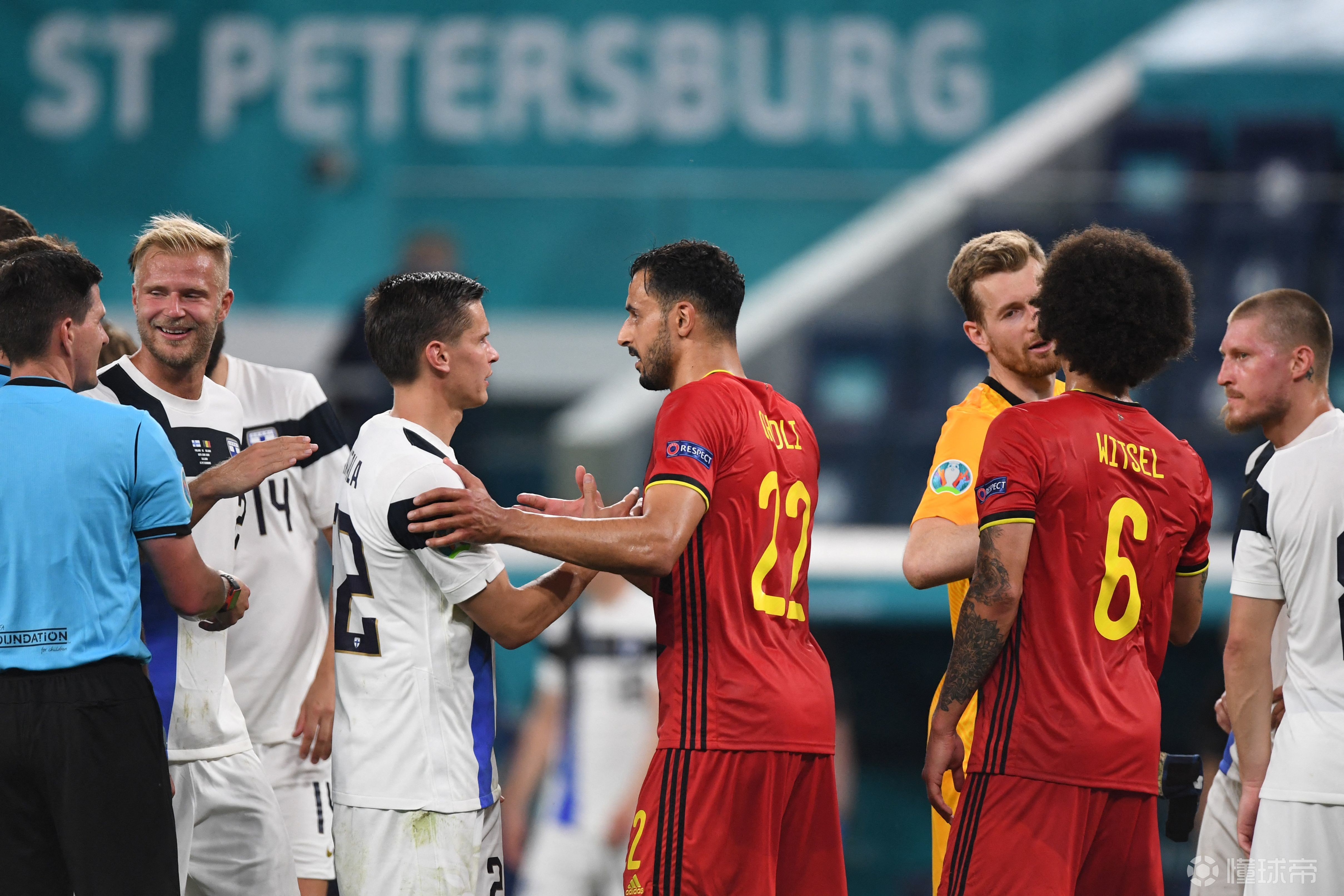 比利时击败丹麦,提前锁定小组头名的简单介绍 比利时击败丹麦,提前锁定小组头名的简单介绍