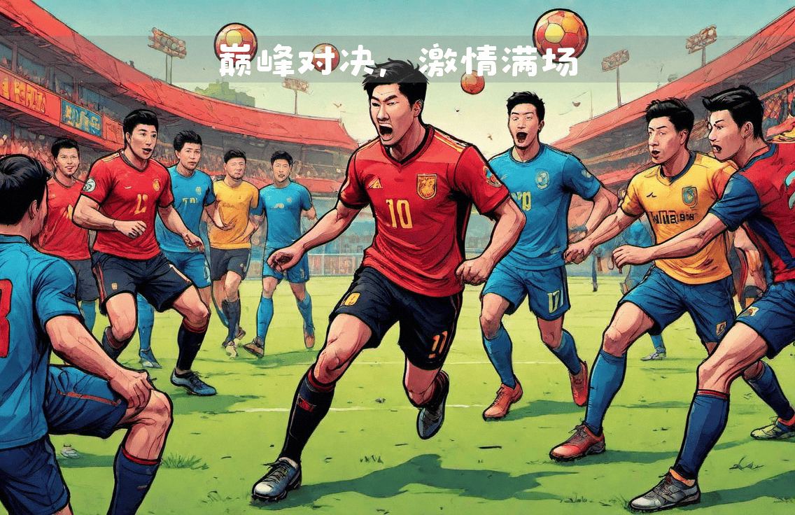 体育场上的激情对决令人振奋 体育场上的激情对决令人振奋