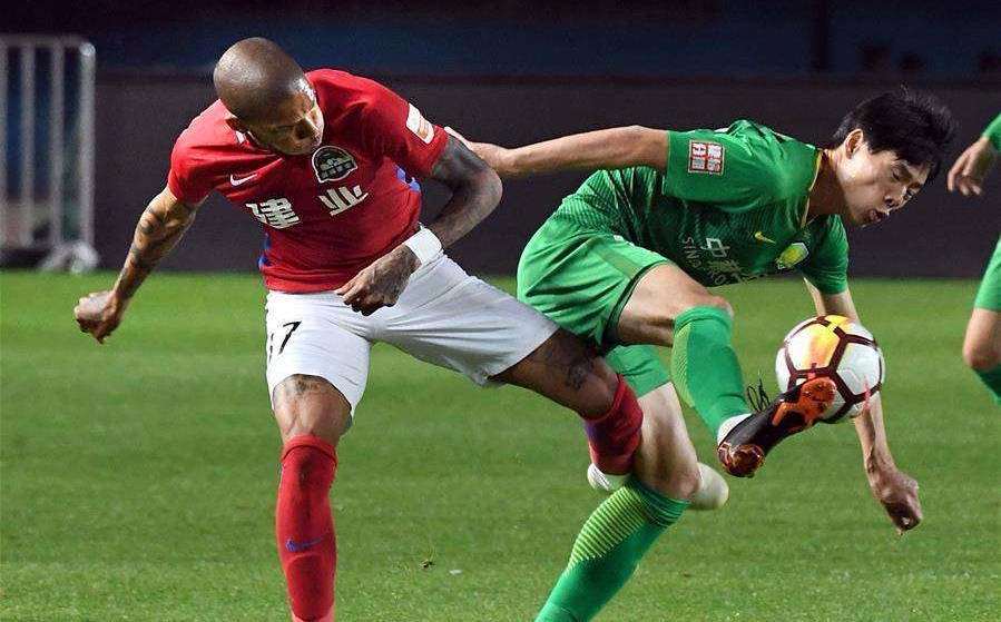 深圳佳兆业击败天津泰达,勇往直前的简单介绍 深圳佳兆业击败天津泰达,勇往直前的简单介绍