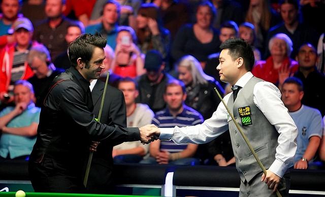 波澜壮阔，比赛中的激烈较量