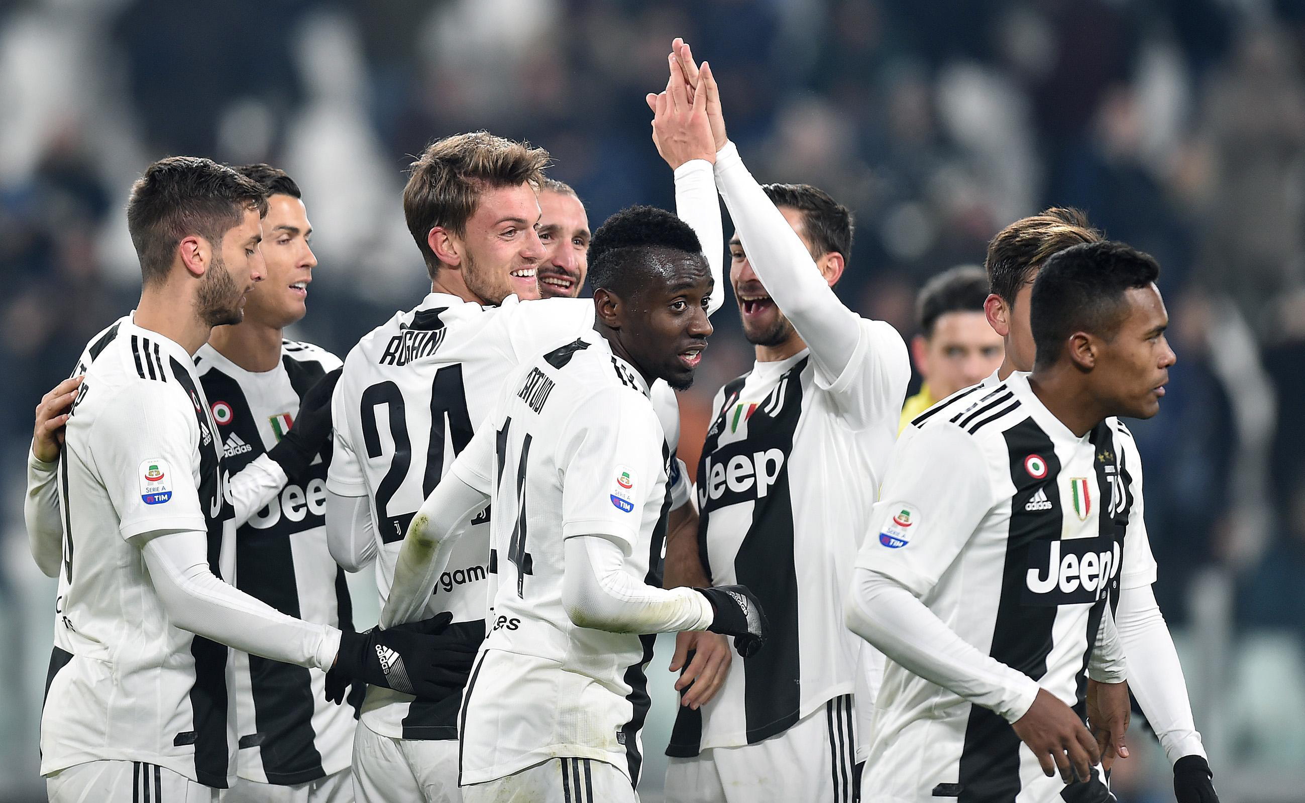 包含尤文图斯主场击败桑普多利亚，夺得三分的词条