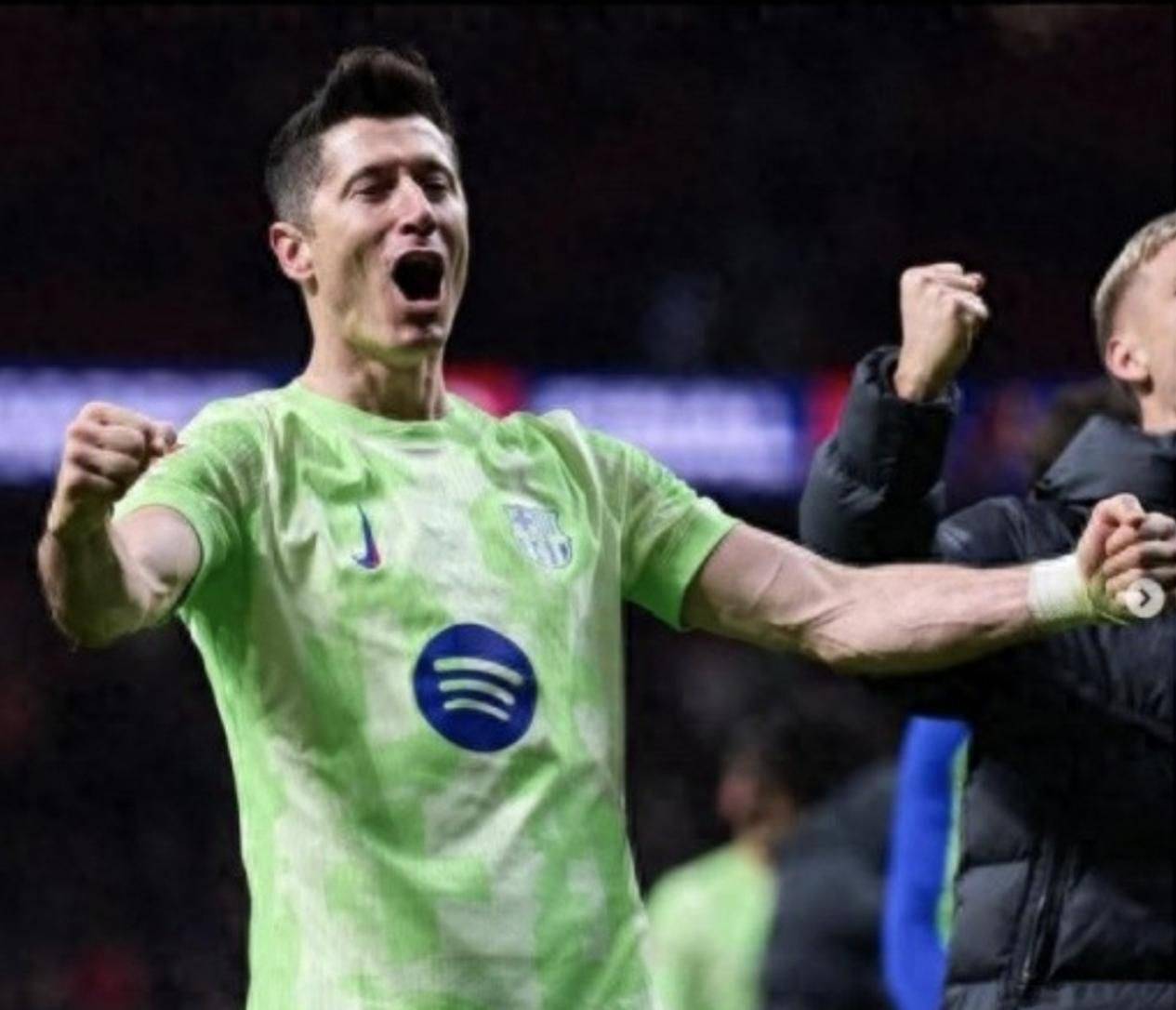 莱万蒂进球，拜仁慕尼黑晋级强