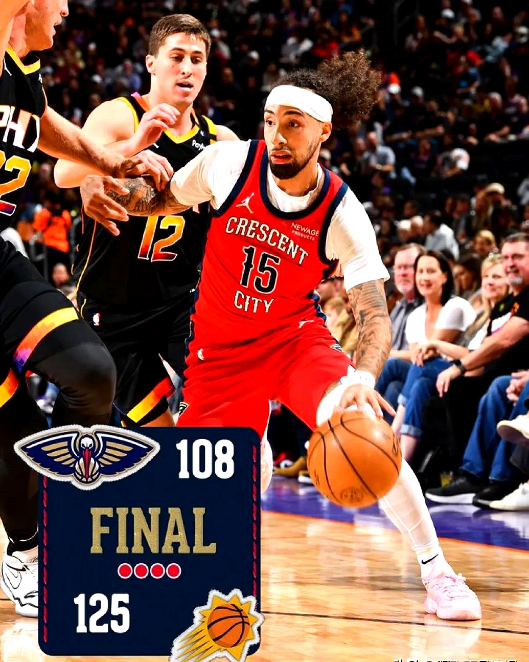 开拓者力克老鹰,小加索尔关键时刻上篮得手 开拓者力克老鹰,小加索尔关键时刻上篮得手