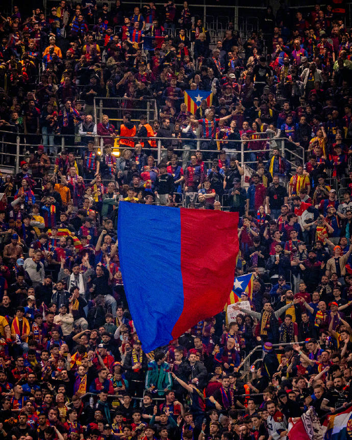 巴萨客场告别欧冠赛场，淘汰赛前景黯淡