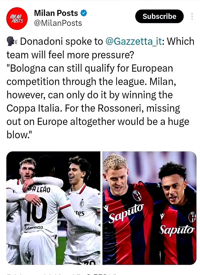 红黑迎接挑战!米兰出战欧联杯半决赛的简单介绍 红黑迎接挑战!米兰出战欧联杯半决赛的简单介绍