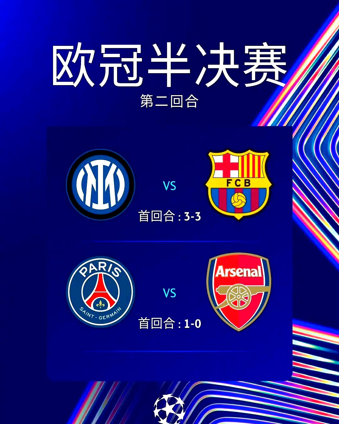 欧冠冠军赛事备战：争夺最后一战