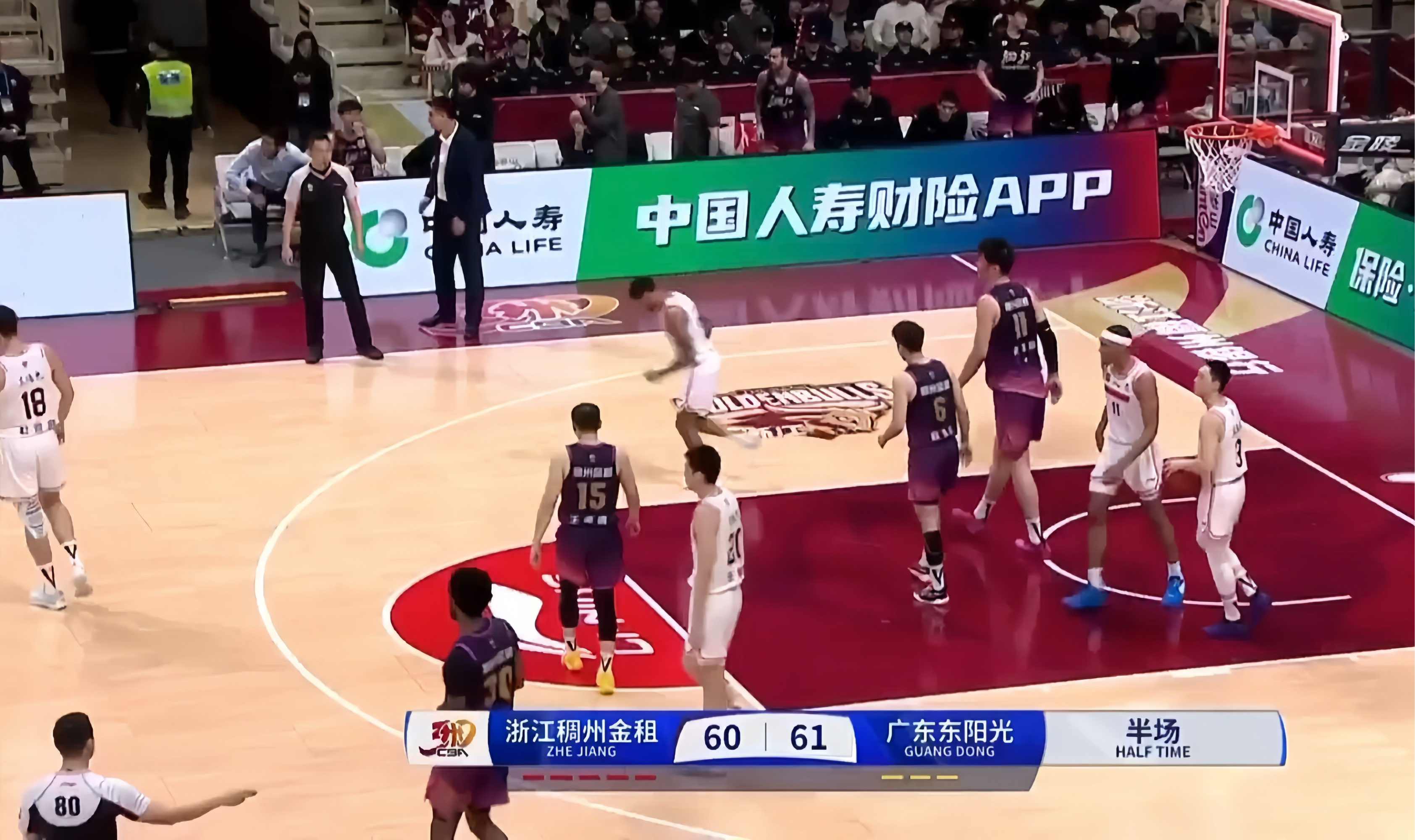 江苏队遭遇浙江男篮逆转，遗憾失利