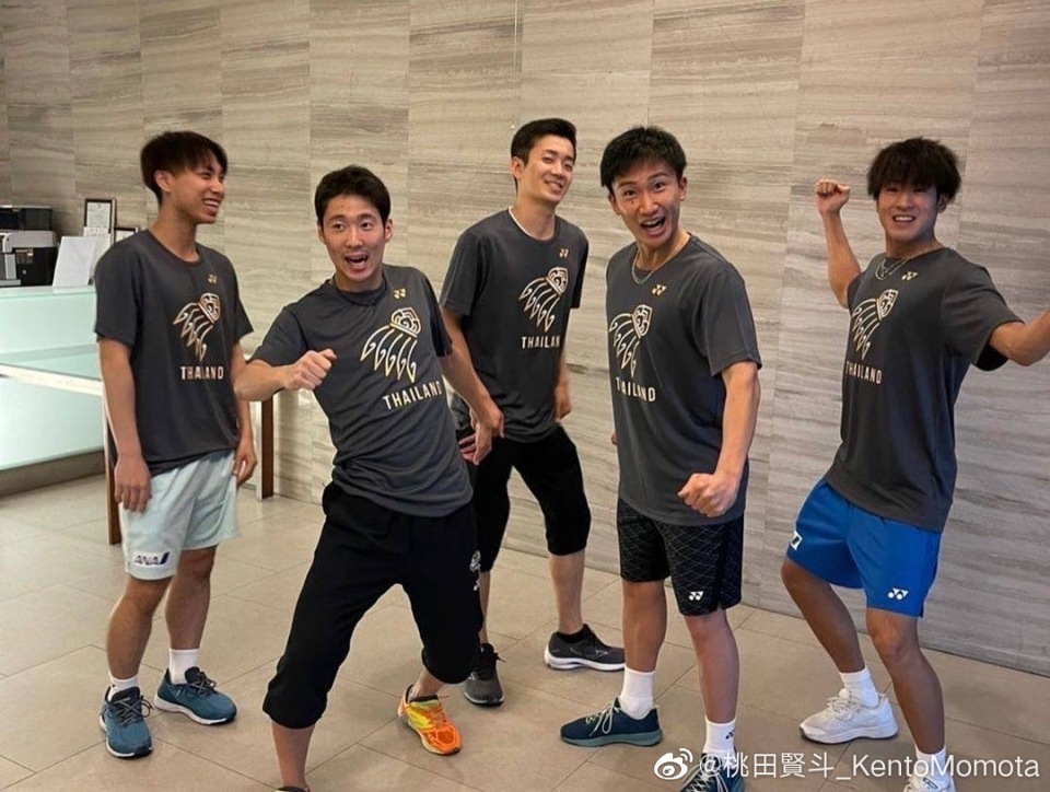 9you娱乐-韩国队鏖战泰国队，桃田贤斗带队取胜