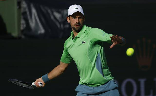 九游娱乐首页-联合杯力克法网，德约科维奇点燃赛场